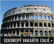 Goedkope vakantie Italië