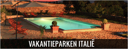 Vakantieparken Italië