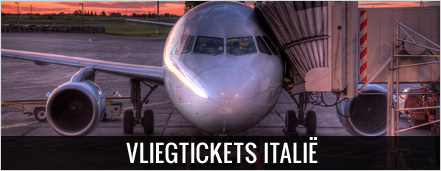 Vliegtickets Italië